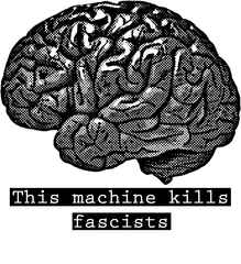 5 Platz: brain kills fascists